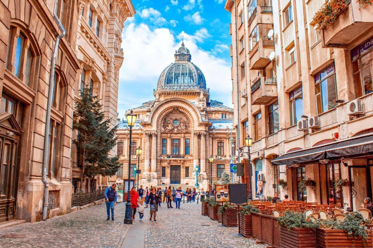 Downtown, Ideal For Longer Stays, Family Friendly Apartment - Nb73A Bukarest Exteriör bild